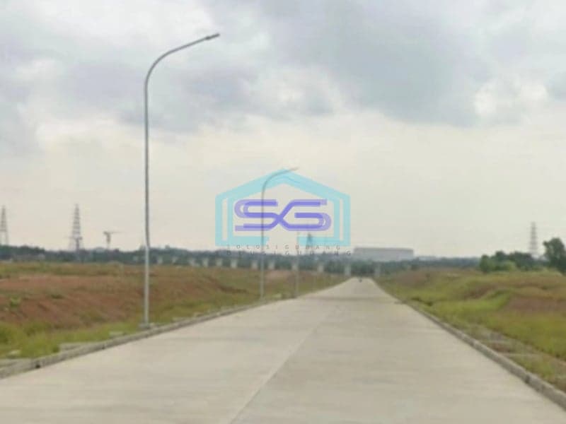 Dijual Tanah Industri Siap Bangun Karawang Barat Luas Tanah 202601m2