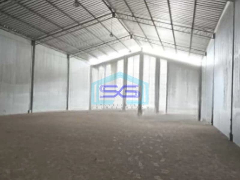 Dijual Gudang Luas Bangunan  525 m² Lokasi Kapuk Kamal Jakarta Barat