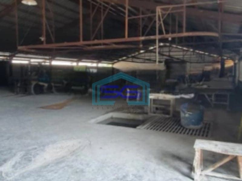 Dijual Gudang di Pasar Kemis Tangerang Luas Tanah 21500m2