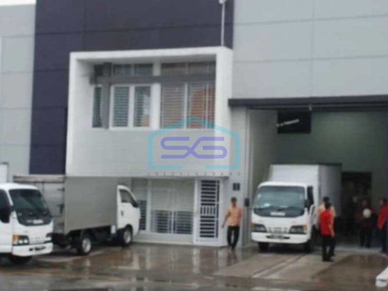 Dijual Gudang Siap Pakai di Jalan Kopo Bandung, Jawa Barat LB 850 m²