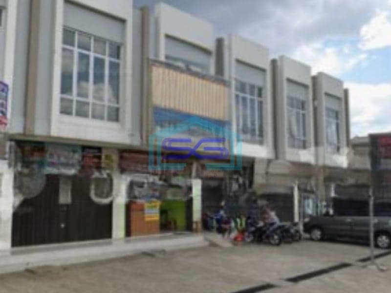 Disewakan Ruko Jatijajar Tapos Depok Akses Langsung Dari Jl. Raya Bogor LB 156m2