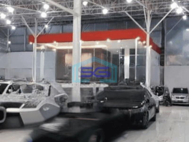 Dijual Gudang Ex Showroom di Jurumudi Tangerang Luas Bangunan  1000 m²