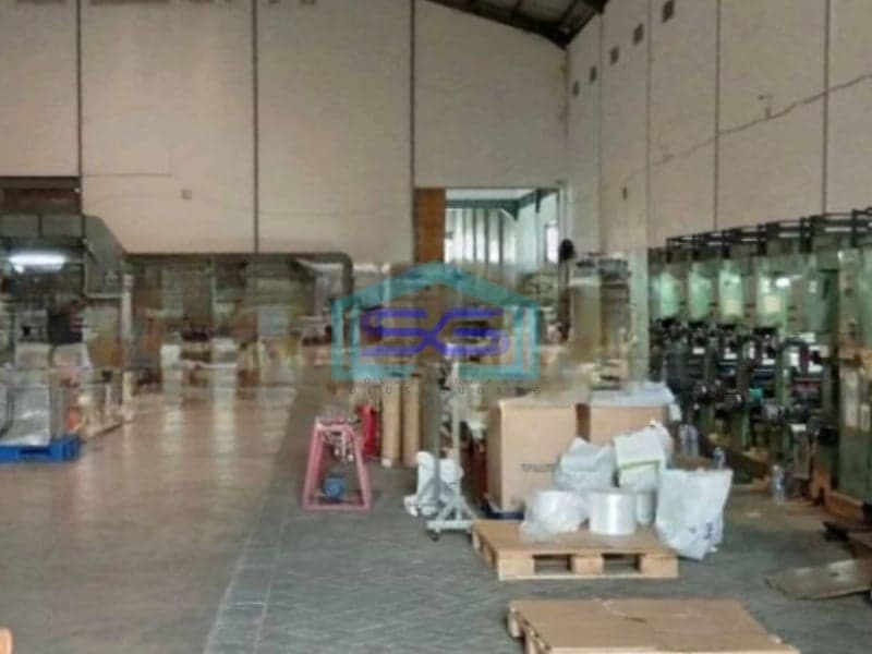 Dijual Pabrik Luas Bangunan  6800 m²  Lokasi di Mojokerto Jawa Timur