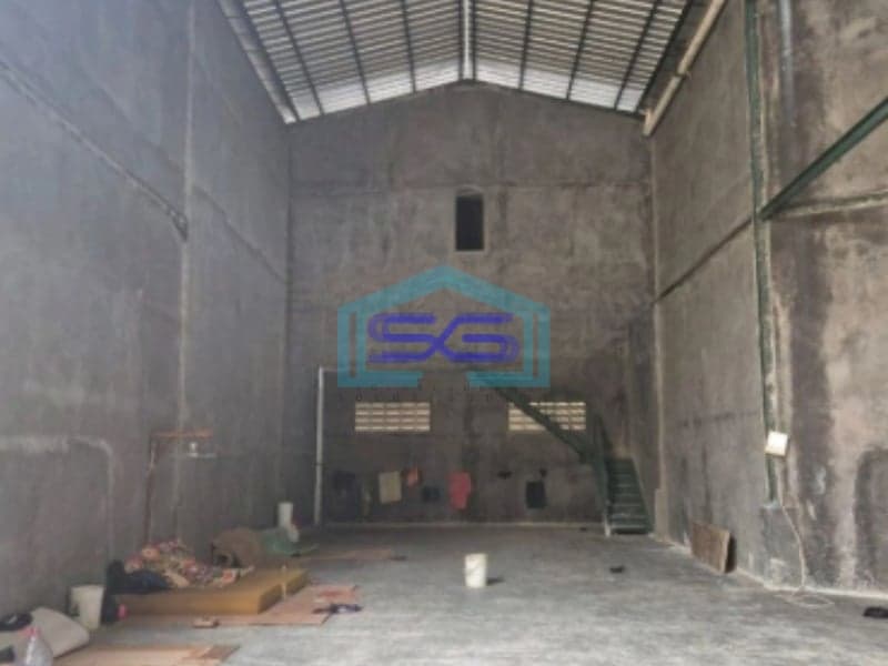 Dijual Gudang Di Jalan Utama Kapuk Raya Jakarta Barat Luas Tanah 233m2