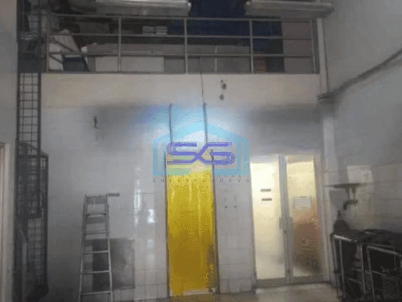 Dijual Gudang Siap Pakai 2 Lantai Luas Bangunan 730 m² di BSD Tangerang