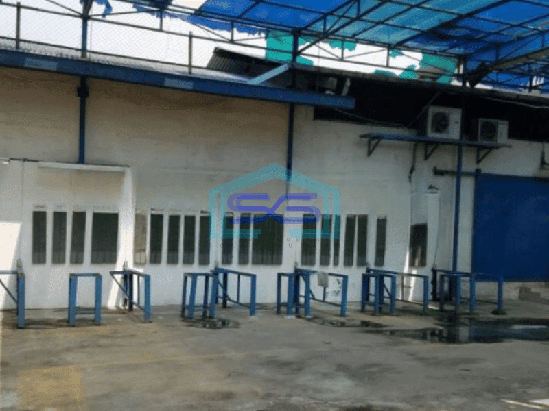 Disewakan Gudang Luas Bangunan 5283 m² di Pinggir Jalan Raya Bantar Gebang Bekasi