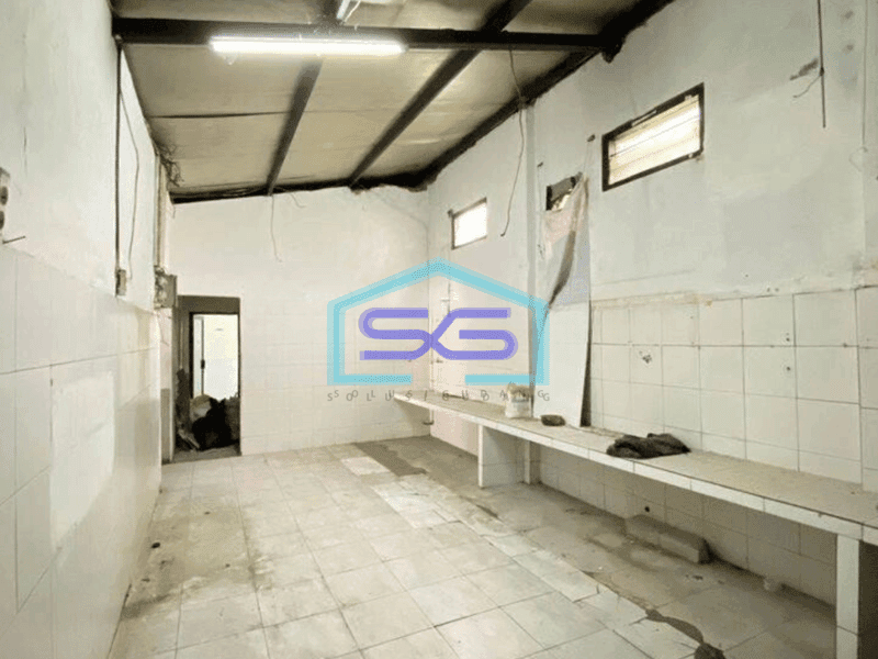 Disewakan Gudang ex Showroom di Pasir Kaliki Bandung