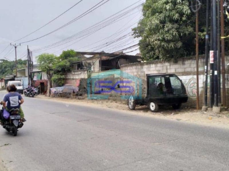 Dijual Gudang Pinggir Jalan Bisa Container Teluknaga Tangerang Banten Luas 3350 M2