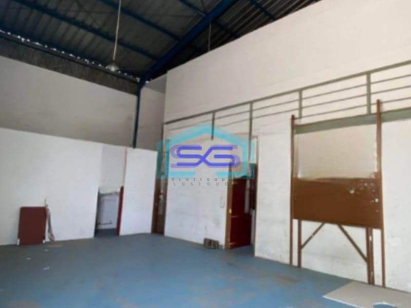 Disewakan Gudang Siap Pakai Luas Bangunan 612 m² Lokasi Ngaliyan Semarang