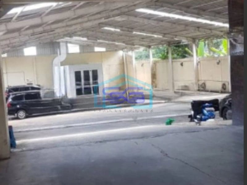 Dijual Ruang Usaha Luas Bangunan  2000 m² Ada Kantor di Bintaro Tangerang Selatan
