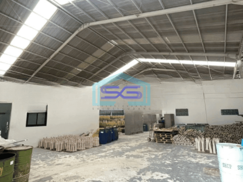 Dijual Gudang Luas Bangunan 800 m² di Tangerang Kota