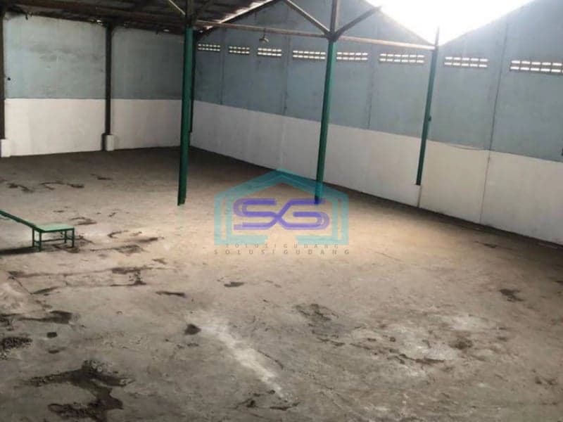 Dijual Murah Gudang Siap Pakai di Cibolerang Bandung LT 1510m2