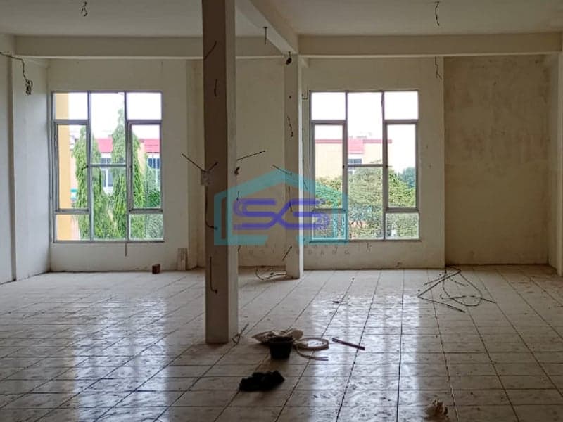 Disewakan 2 Unit Ruko Plong Perumnas Talang kelapa Letjen TNI Dr H Ibnu Sutowo Palembang LB 360m2