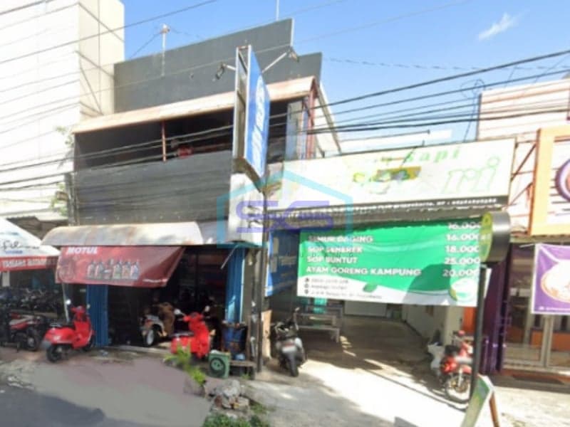 Disewakan Ruko Cocok Untuk Usaha di Karangwaru, Tegalrejo Yogyakarta LB 100m2