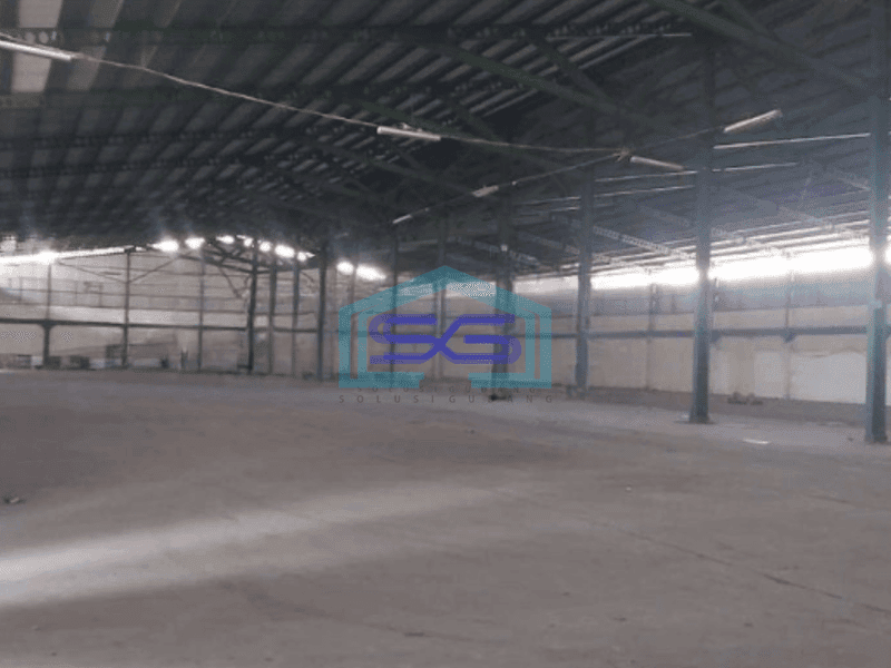 Dijual Cepat Gudang Luas Tanah  8400 m² di BSD Tangerang