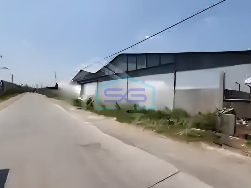 Disewakan Gudang di Kawasan Terboyo Park, Semarang Jawa Tengah Luas Bangunan 3500m²