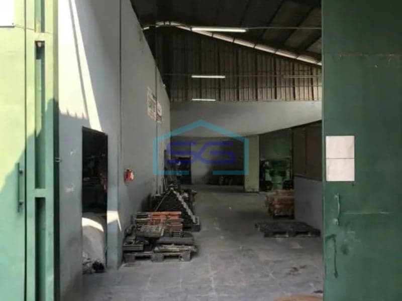 Dijual Turun Harga! Pabrik Gudang Padalarang, Bandung Barat SHM Akses Kontainer Luas Tanah 2855m²