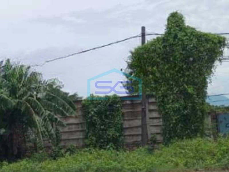 Dijual Tanah Zona Industri Luas 190000 m² Lokasi Bebas Banjir di Cikande Serang