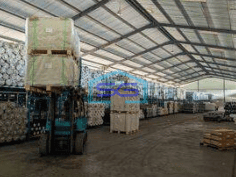 Disewakan ada 5 unit gudang di Tigaraksa Tangerang