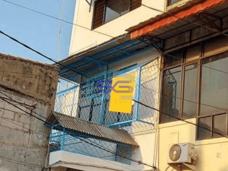 Dijual Ruko 4,5 lantai Masuk Truk Luas 340 m² di Kemayoran Jakarta Pusat