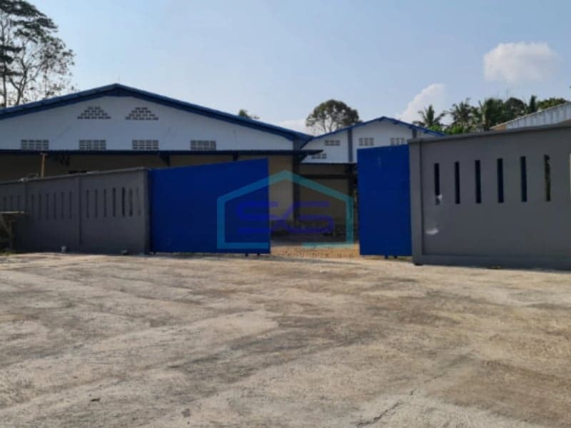 Disewakan Gudang Baru Strategis di Jl. Solo-Semarang Akses Kontainer di Boyolali Jawa Tengah LB 2500m2