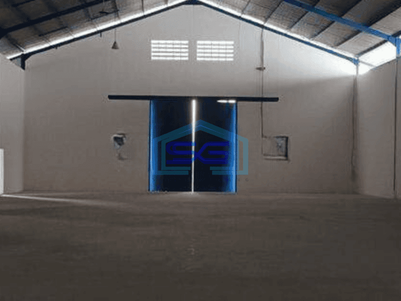 Disewa Gudang Bagus LB 1296 m² di Jl Raya Serang Cikupa Tangerang