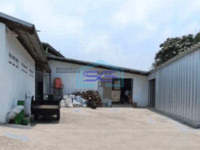 Dijual Gudang Pameuntasan Tki Bandung Strategis Dekat Tol Margaasih LT 930m2