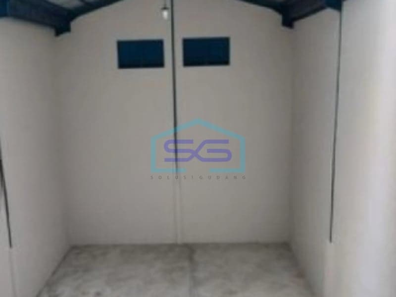 2-Story Warehouse for Rent Flood-Free Building Area 270 sqm Located in Tangerang