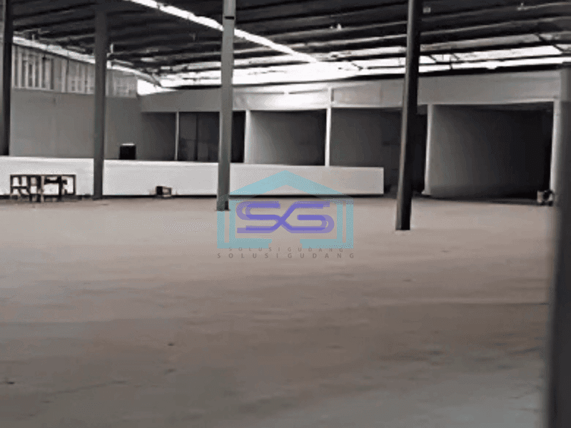 Dijual Gudang Industri Di Jalan Utama Balaraja Tangerang