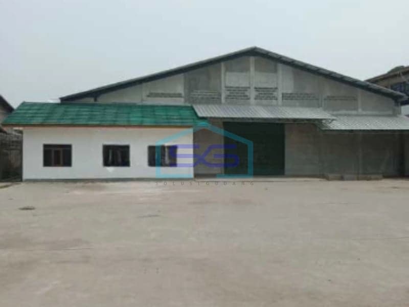 For Sale: Strategic Ready-to-Use Warehouse in Nanjung Cimahi Margaasih, Bandung West Java Land Area 2604m²
