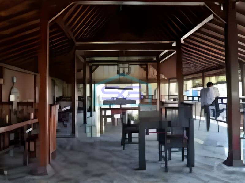Restaurant Business Space for Sale in Sleman, Land Area 740 sqm