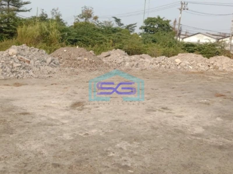 Disewakan Tanah Luas 4000 m² Lokasi Kalianak Surabaya