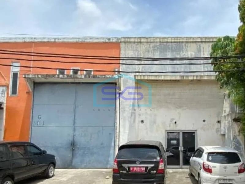 Dijual Gudang Bandara Mas Neglasari, Tangerang Banten Luas Tanah 731m²