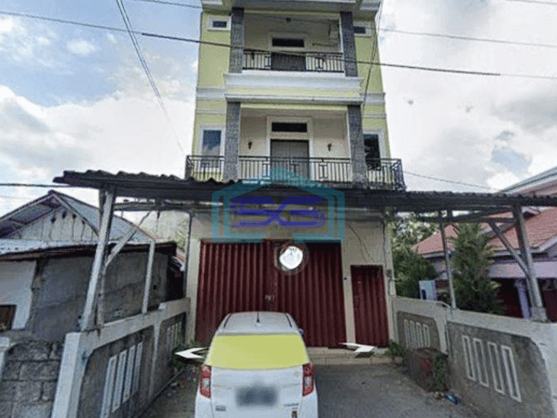 Disewakan Ruko Tikala Manado Baru Pasbuat Kantor Ekspedisi Cargo Logistik LB 400m2