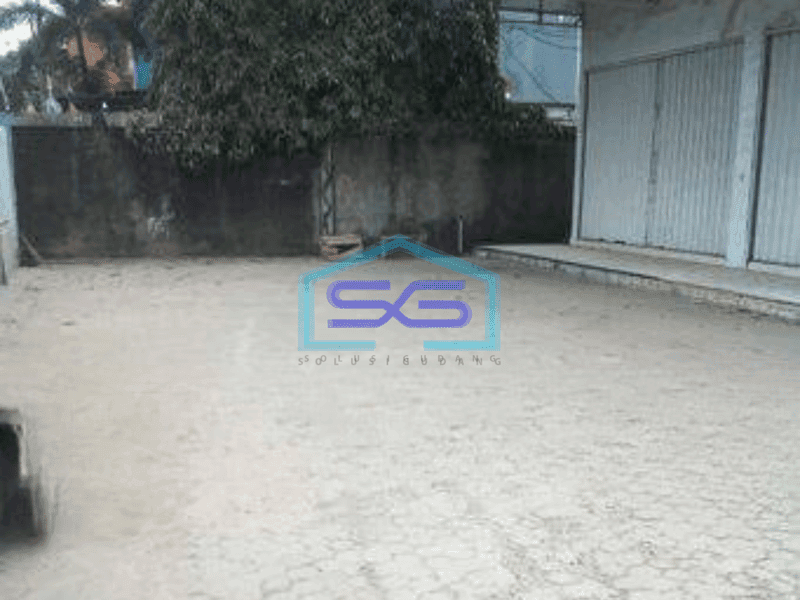 Dijual Gudang eks alfamart lokasi strategis di jurumudi Tangerang
