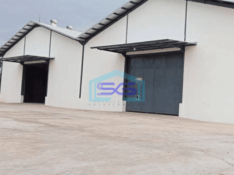 Disewakan Gudang Baru Lokasi Legok - Tangerang Banten Luas Tanah 3000m2