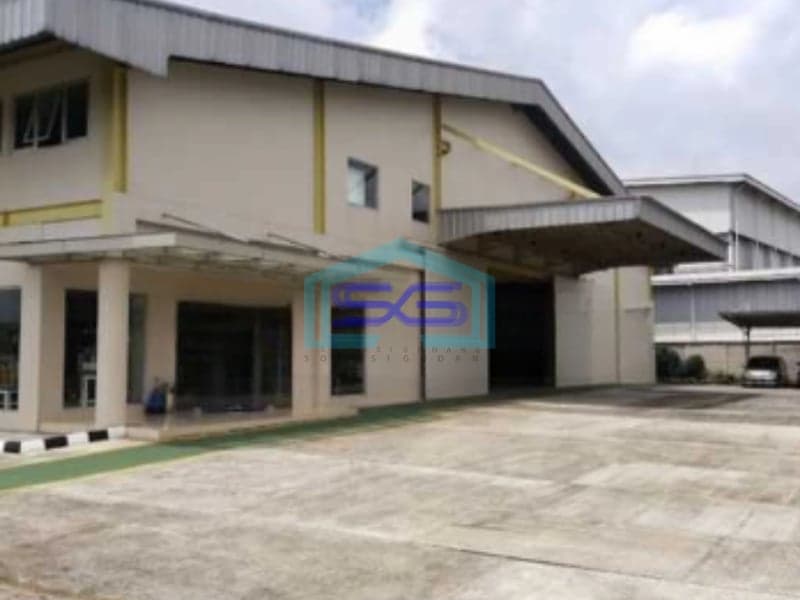 Dijual Pabrik Siap Huni Di Daerah Balaraja Tangerang Luas Tanah 20000m2