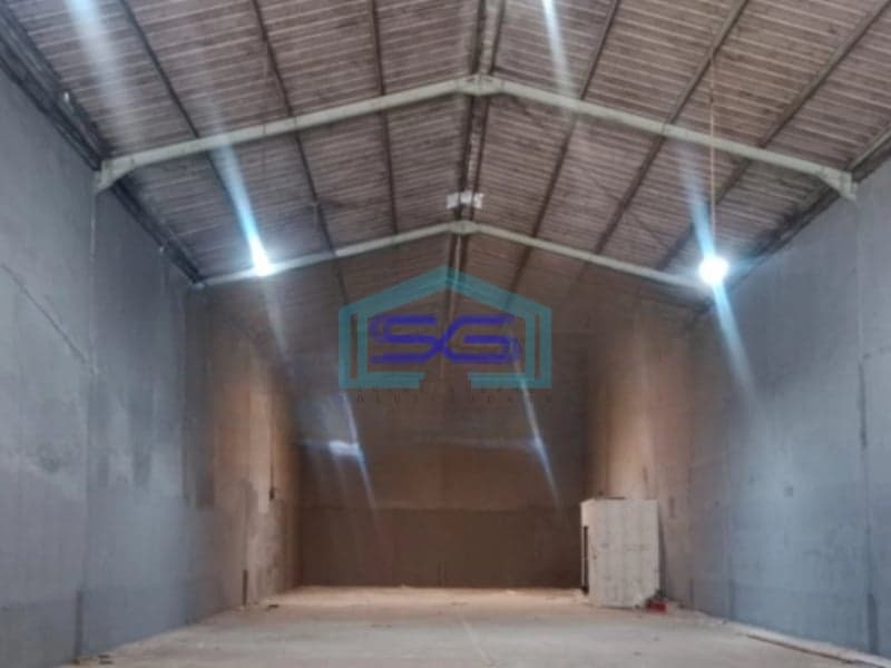 Disewakan Gudang Luas Bangunan  462 m² Lokasi Sedati Sidoarjo