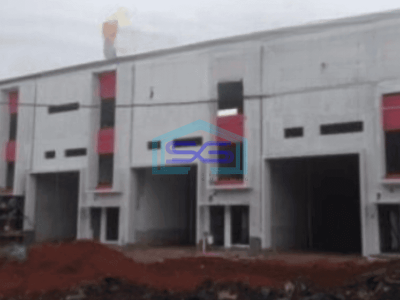 Dijual Gudang Luas Bangunan 160 m² di Kapuk Jakarta Utara