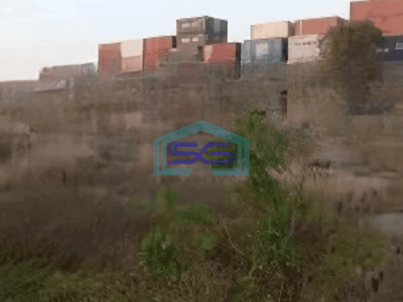 Dijual Tanah Industri Luas 6200 m² di Margomulyo Surabaya