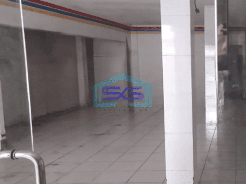 Disewakan Ruko di Jalan Utama Sunter Jakarta Utara Luas Bangunan  162 m²