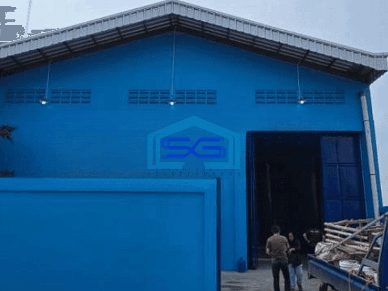 Disewakan Gudang Kawasan Industri Pakuhaji Tangerang LT 930m2