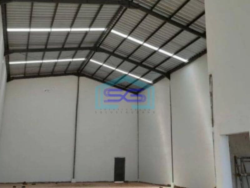 Dijual Gudang Blessindo Bebas Banjir di Legok Tangerang Luas Tanah 516 m²