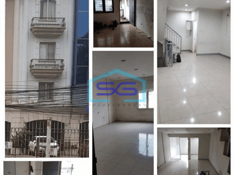 Ruko Dijual Mampang Prapatan Raya 4 Lantai di Jakarta Selatan