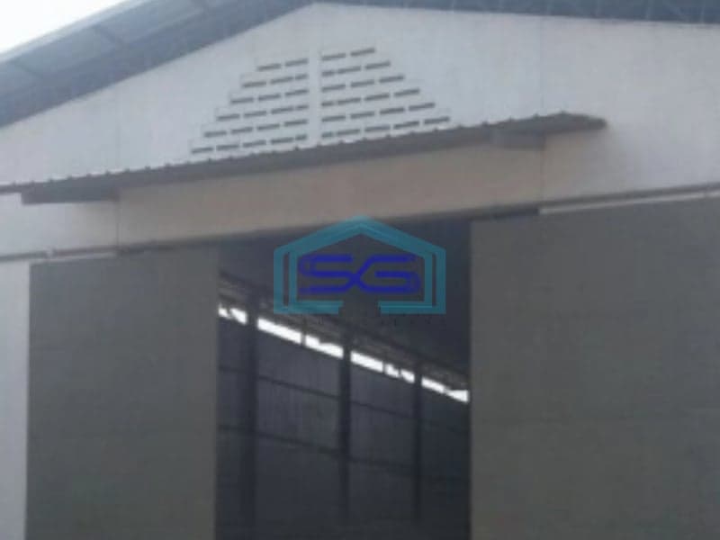 Dijual Gudang Kantor Siap Pakai Area Cikarang Bekasi Jababeka Lokasi Strategis LT 2104m2