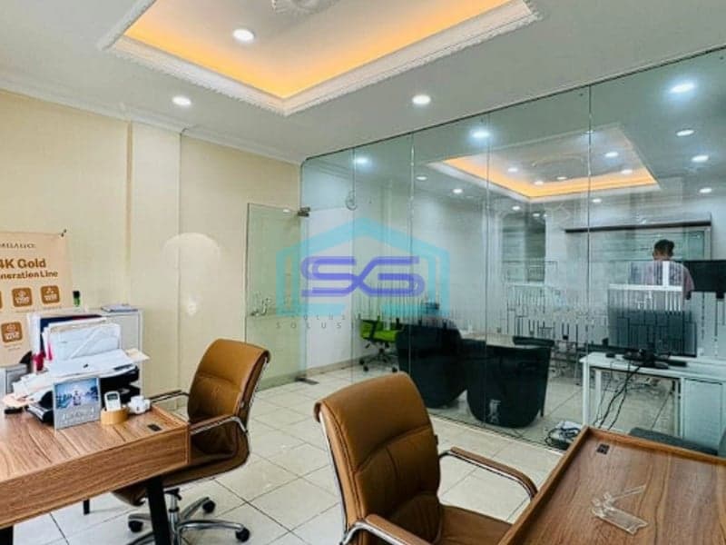 Dijual Ruko Strategis Siap Pakai di Crown Palace Tebet Jakarta Selatan LB 238m2