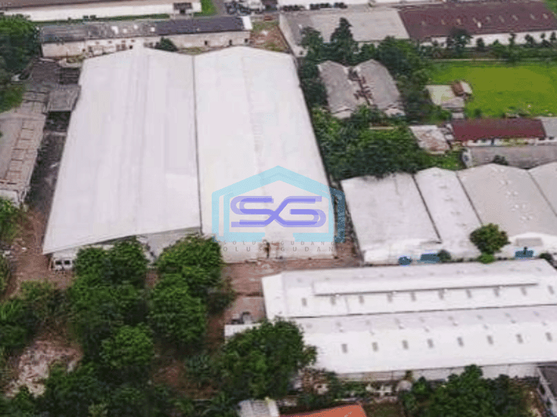 Disewakan gudang besar murah di Cikokol