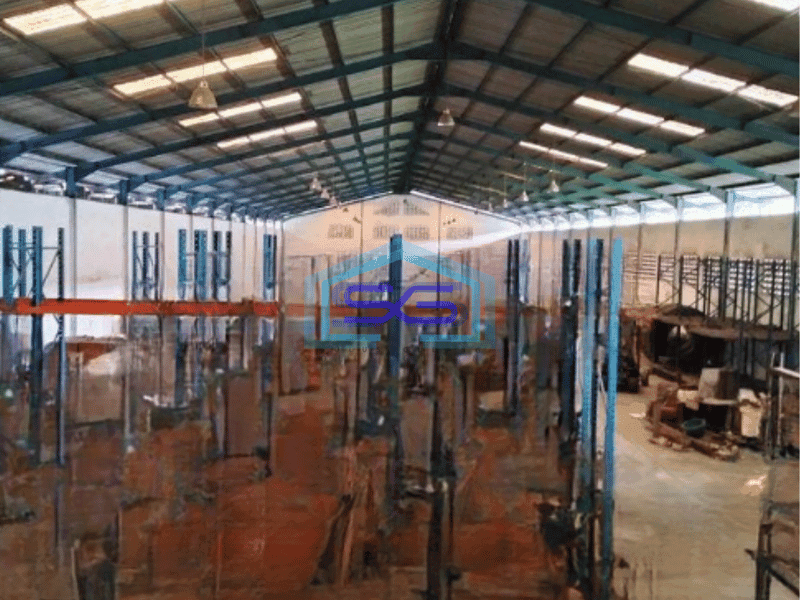 Disewakan Gudang Luas Bangunan  2500 m² di Periuk Tangerang