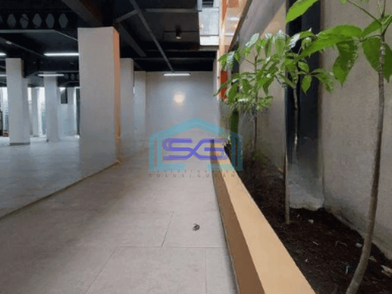 Disewakan Ruko 3 Lantai Luas Bangunan 1500 m² di Braga Bandung