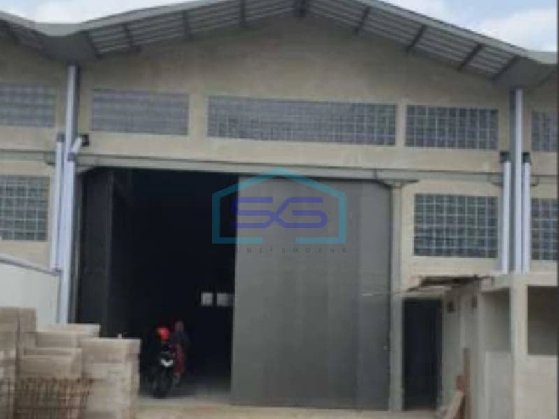 Dijual Gudang Baru Siap Pakai di Sayap Katapang Bandung Jawa Barat Luas Tanah 650m²